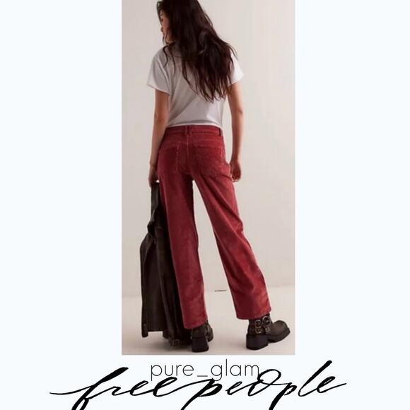 Free People corduroy pants - Picture 5 of 6